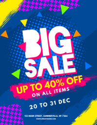 Big Sale Flyer