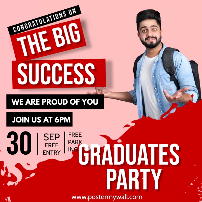 Big success Template | PosterMyWall