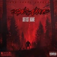 BIGFOOT ALBUM COVER TEMPLATE