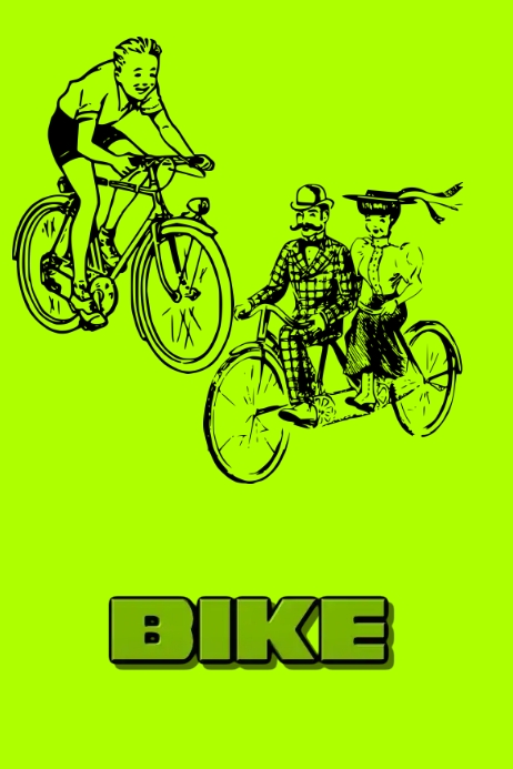 bike Template | PosterMyWall