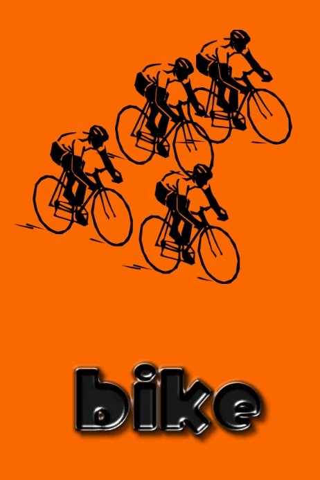 Bike Template PosterMyWall