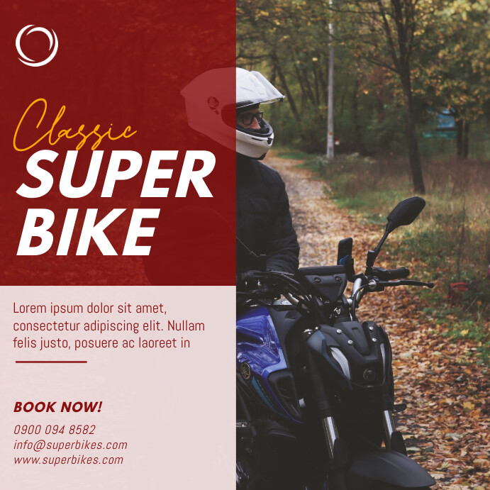 Flyer Cycle Bike flyers Template | PosterMyWall
