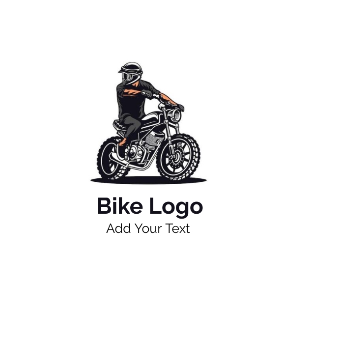 Bicycle Riding Logo Bike Riding Logo