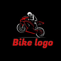 Logo B Riding Bike riding logo Template | PosterMyWall