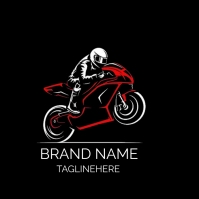 Bike riding logo Template | PosterMyWall