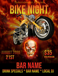 Bike Night Template Postermywall