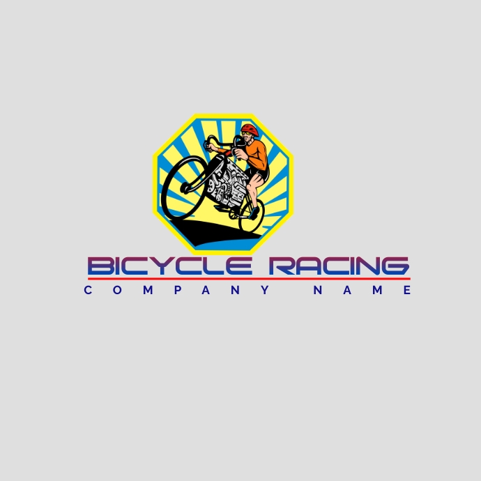 Bike Race Logo Design