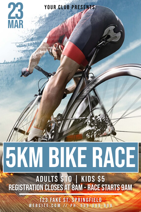 Copy of Bike Race Poster | PosterMyWall