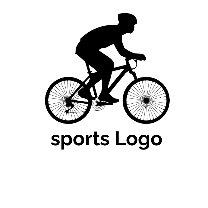 Logo Balap Sepeda Templat | PosterMyWall