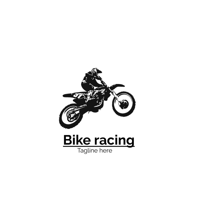 Bike Racing Logo