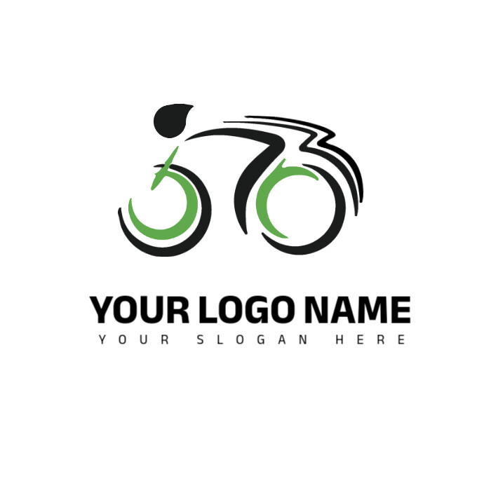 Bike rally logo/cycling logo/ride/delievery logo/fitness/tech mobility ...