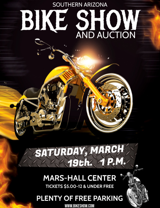 Copy Of BIKE SHOW PosterMyWall copy-of-bike-show-postermywall