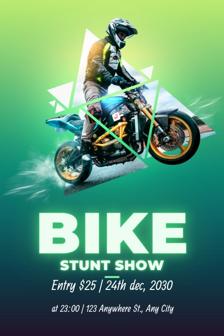 Stunt Bike Show Logo Stunt Logo Vector Images (over 470)
