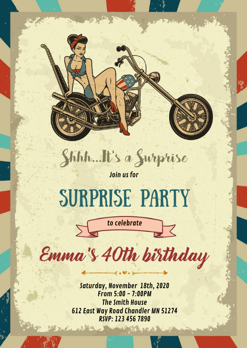 Modele Invitation A Theme Anniversaire Poussin Motard Postermywall Modele Invitation A Theme Anniversaire Poussin Motard Postermywall