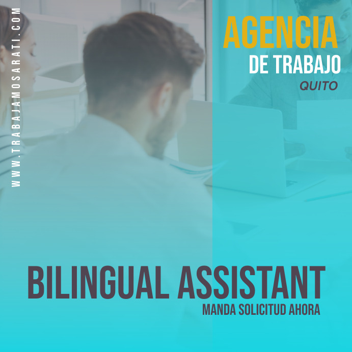Bilingual Posts Layout BILINGUAL ASSISTANT Template | PosterMyWall