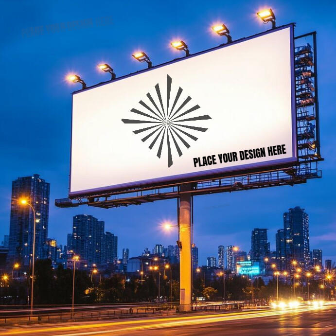 Advert Post Copy of Billboard advert post | PosterMyWall