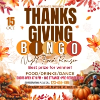 Bingo Wpis na Instagrama template