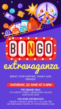 Bingo Instagram Story template