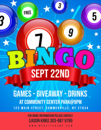 300 Bingo Customizable Design Templates Postermywall