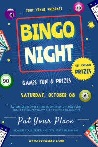 Bingo Night Flyer Template | PosterMyWall