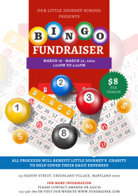 Bingo Template | PosterMyWall