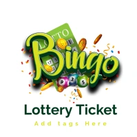 Bingo game logo template