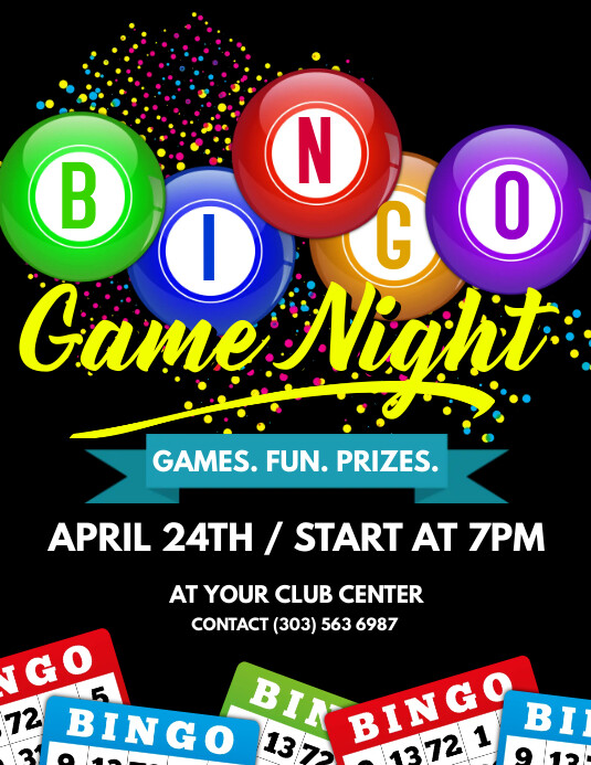 Bingo Flyer Templates 15+ Free Word, Excel & PDF Formats, Samples Bingo Flyer Templates 15+ Free Word, Excel & PDF Formats, Samples