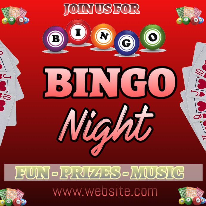 Bingo Instagram Post Template | PosterMyWall