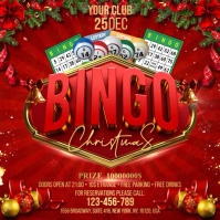 Bingo Instagram Post template