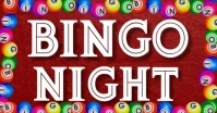 Bingo night Facebook Shared Image template