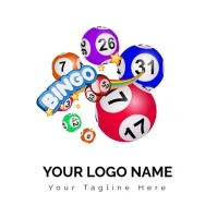 BINGO NIGHT Logo template