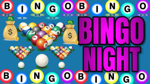 Bingo night Display digitale (16:9) template