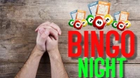 Bingo night Pantalla Digital (16:9) template