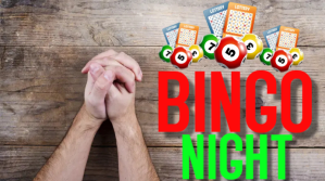 Bingo night Pantalla Digital (16:9) template