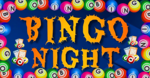 Bingo night Imagen Compartida en Facebook template