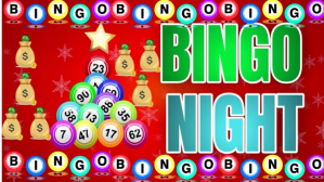 Bingo Night Digital Display Digitale Vertoning (16:9) template