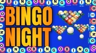 Bingo Night Digital Display งานแสดงผลงานแบบดิจิทัล (16:9) template