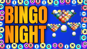 Bingo Night Digital Display template