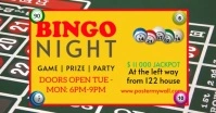 Bingo Night Facebook Event Cover template