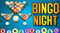 Bingo Night  flyer Pantalla Digital (16:9) template