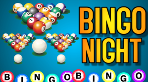 Bingo Night  flyer Ekran reklamowy (16:9) template