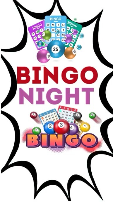 Bingo Night Instagram Story template