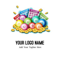 Bingo Night Logo template