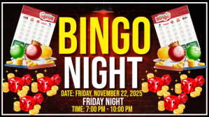 Bingo Night New Professional Logo Design Digital Display template