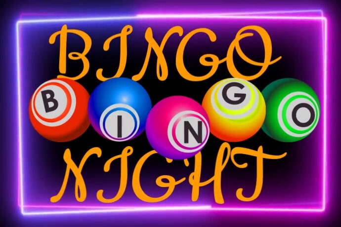 Bingo Night Poster Template | PosterMyWall