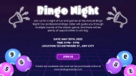 Bingo Night Twitter Post template