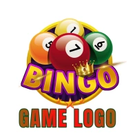 Bingo Three Dimensional Art Word Bingo Gam Logo template