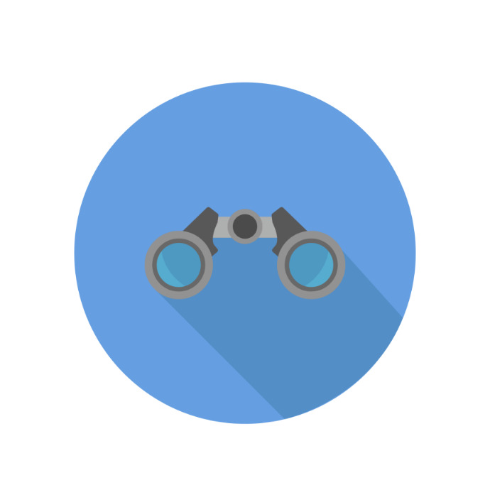 Binoculars Template | PosterMyWall
