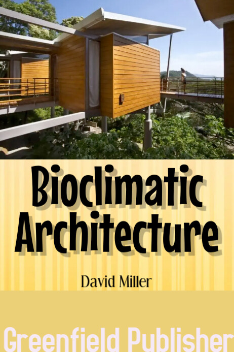 Bio Protopia Book Bioclimatic architecture book Template | PosterMyWall