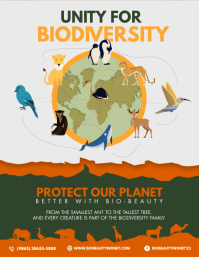 Biome Flyer Example Biodiversity Flyer Template | PosterMyWall